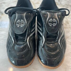 Adidas F10 Black and White Athletic Shoes - Size 13K